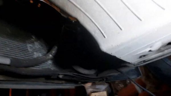 Шевроле авео т250 F14D4 снятия поддон