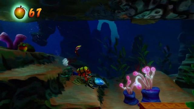 Under Pressure (Crystal & Gem) • Crash Bandicoot 3 N. Sane Trilogy • 108% Walkthrough • Pt 2 смотреть онлайн