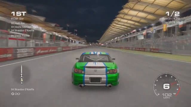 Grid-Last Tuner Modified Series (Honda S2000 Coupe Modified) смотреть онлайн