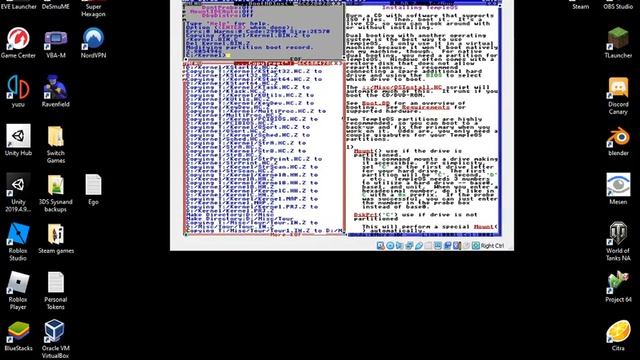 Installing TempleOS In A VM смотреть онлайн