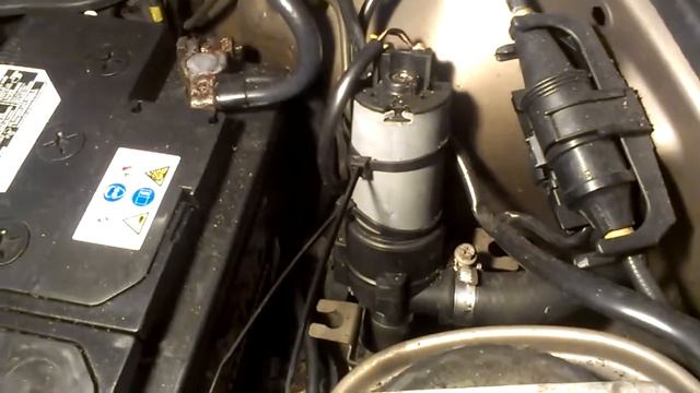 1987 Mercedes 300D Aux Pump? смотреть онлайн