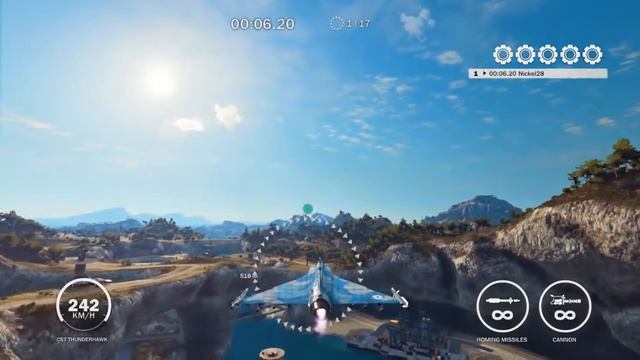 Just Cause 3 - Using All Assets Available - Air Race Volo Rischio (PC)
