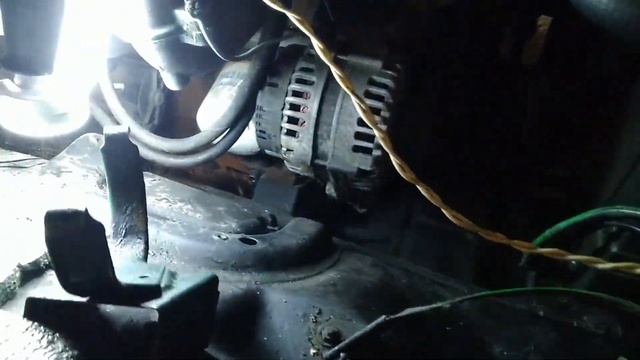 Проверка всех шлангов системы охлаждения и проводов стартера генератора двигателя 406 продолжение смотреть онлайн