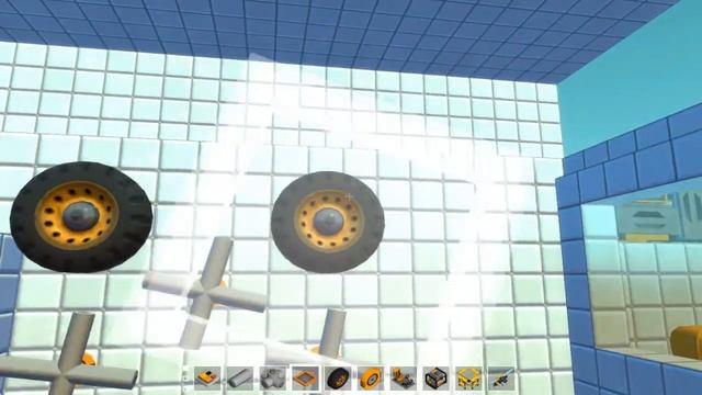 Первое видео про Scrap Mechanic смотреть онлайн