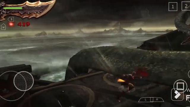 GOD OF WAR GHOST OF SPARTA #1|| My first video in YouTube|| Mobile Game play || Game no. #1 смотреть онлайн