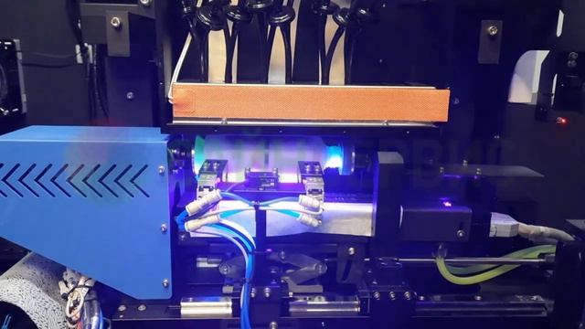 УФ принтер для цилиндров и конусов Artis CX 360G Gen5i смотреть онлайн