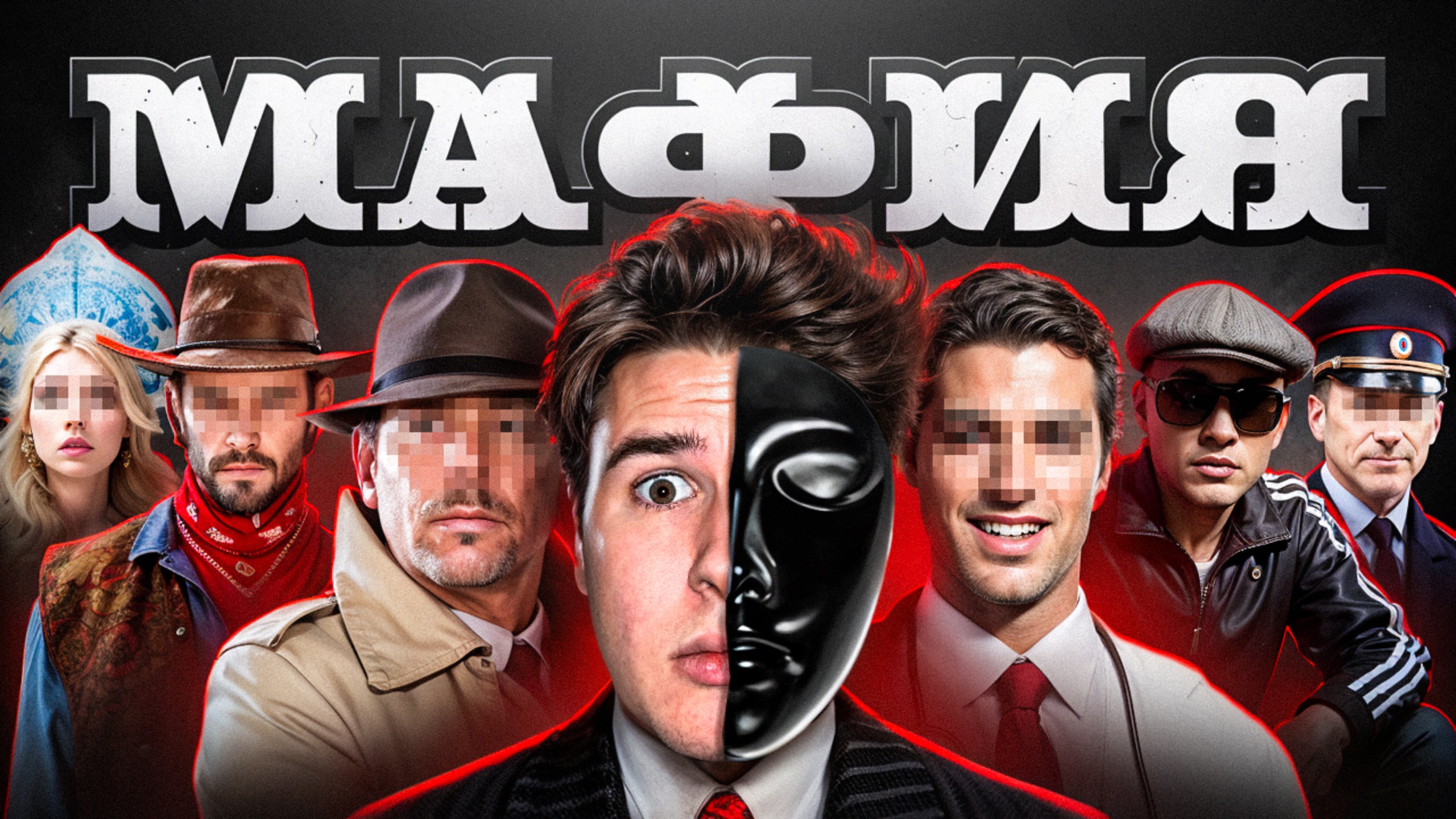 МАФИЯ в РЕАЛЬНОЙ ЖИЗНИ // МАФИЯ: Игра с друзьями, где предательства рушат доверие! Жесткий разбор! смотреть онлайн