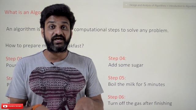 What is an Algorithm || Lesson 1 || Algorithms || Learning Monkey || смотреть онлайн