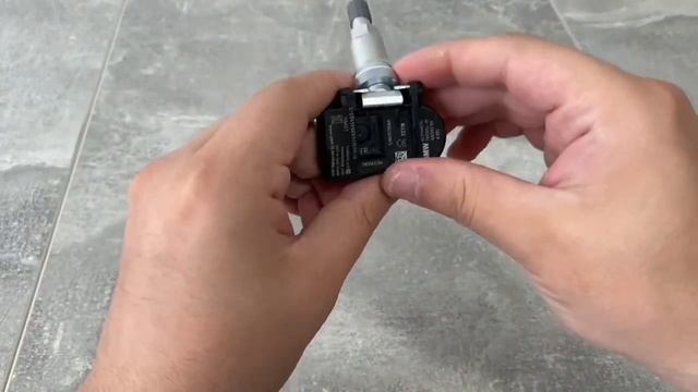 Датчики давления шин Tpms BMW, Mini 36106855539