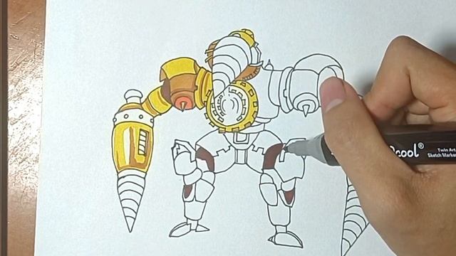 Draw titan drill man in Skibidi Toilet смотреть онлайн