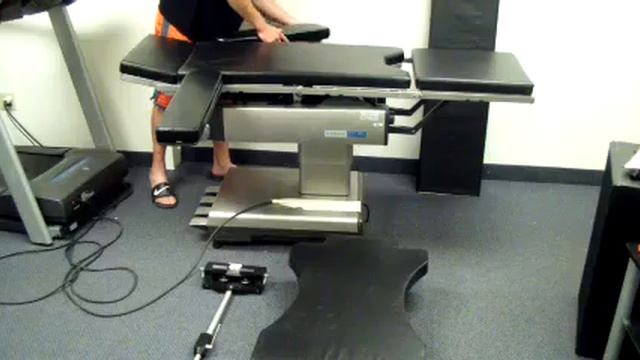 STERIS AMSCO 2080 L Operating Table смотреть онлайн
