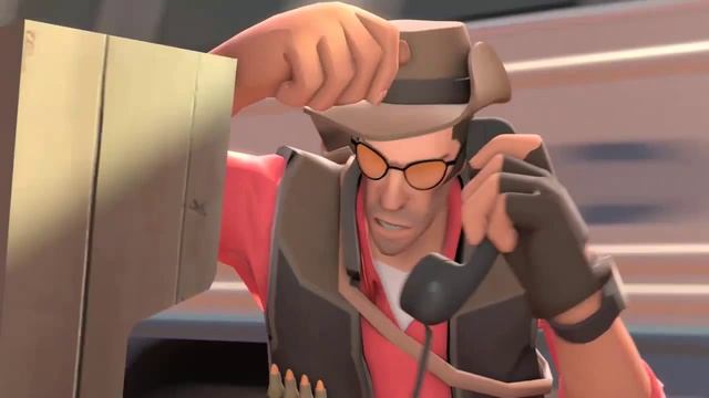Team Fortress 2 - Meet them All / Meet the Team [HD] +bonus смотреть онлайн