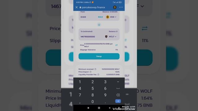 Boom !!! Launch Wolf Finance (WOLF)Available on Pancake 🥞 смотреть онлайн