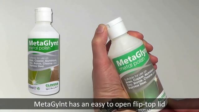 Metaglynt - Metal Polish by Clover Chemicals Ltd смотреть онлайн