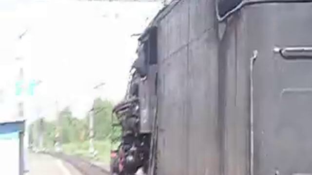 Паровоз Л-5259 станция Бекасово-1 смотреть онлайн
