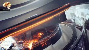 История заставок программ "Новости главное" и "Главное с Ольгой Беловой"