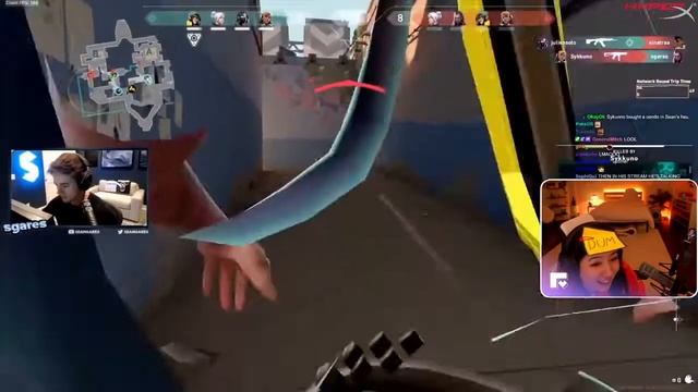 Leslie Reacts To Sykkuno Vs Sgares!!!