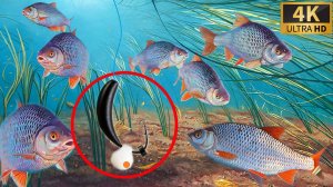 Местный рыбак подсказал мормышку. Я ЕЛЕ УНЁС УЛОВ СО ЛЬДА!!!!