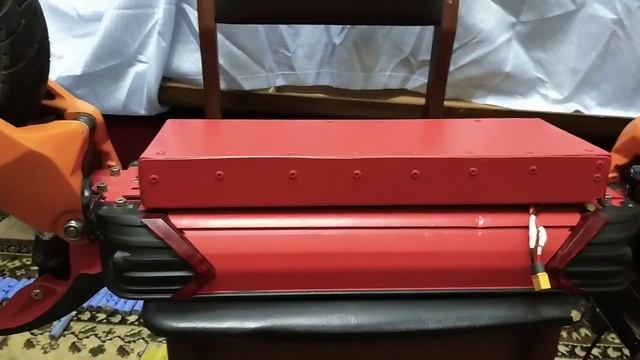 как установить дополнительную батарею на электро самокат🙂👍 смотреть онлайн