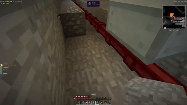 Minecraft 1.12.2 (1080p) - подготовка к обработке (переплавке) пыли Ч1 #8 смотреть онлайн