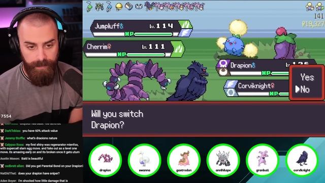 PokeRogue Run With SHINY UP LEGENDARY EGG COOKING! смотреть онлайн