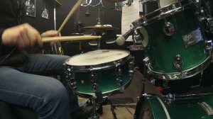 Походный марш №1 СССР на барабанах (за вторым разом с ХЭТом)