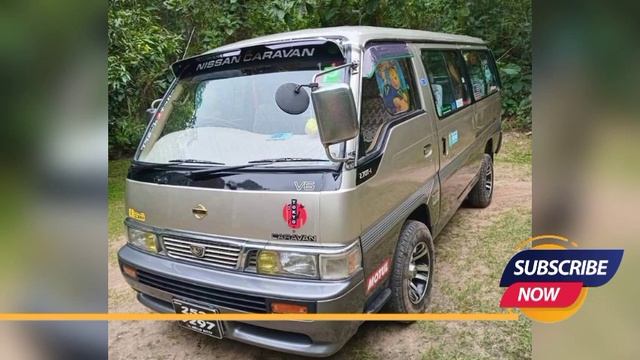 NISSAN CARAVAN VAN FOR SALE | නිසාන් කැරවන් වෑන් රථය විකිණීමට | Low price vehicle for sale смотреть онлайн