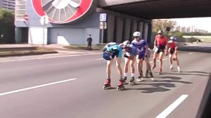 Гонка на роликах по МКАДу (2005 год)