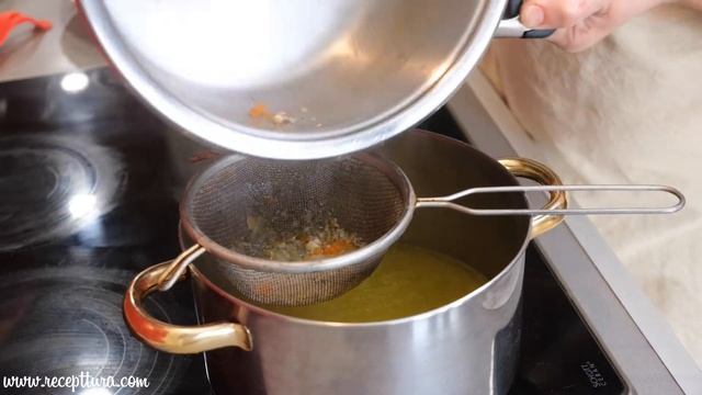 Pileća juha - pravi domaći recept za finu okrepljujuću juhu смотреть онлайн