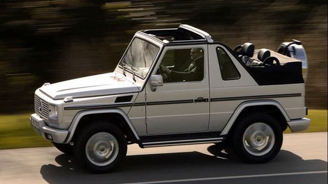 Mercedes-benz G-class Cabriolet