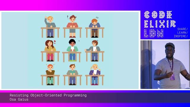 Osa Gaius - Resisting Object-Oriented Programming | Code Elixir LDN 19 смотреть онлайн