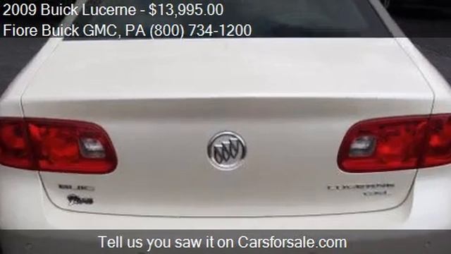 2009 Buick Lucerne for sale in Altoona, PA 16602 at the Fior смотреть онлайн