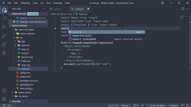 Redux Toolkit Tutorial - 26 - Provider смотреть онлайн