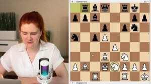 Андерсен - Цукерторт | Гамбит Эванса