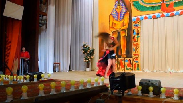 ♔ Академия "HOT ARABIAN DANCE"™. Чернявская Вероника! 2 Место! Шоу "Вампирка" смотреть онлайн