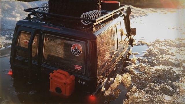 Toyota Land Cruiser 76 #china #rc #rgt смотреть онлайн