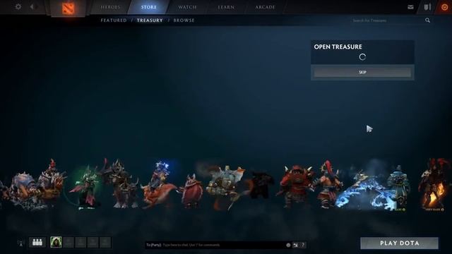 Dota 2 Chest Opening - Warhammer: Treasure of the Old Gods! смотреть онлайн