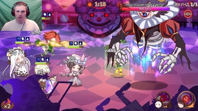 Прощаемся с Хэллоуином и подводим итоги→Food Fantasy смотреть онлайн