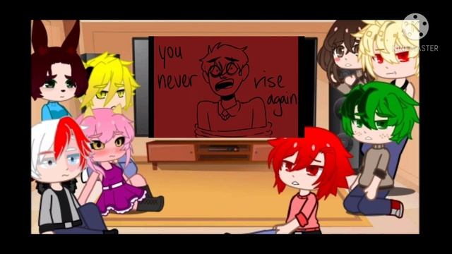 MHA React To Dream SMP