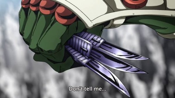 Jojo Risotto Nero Vs Doppio Final