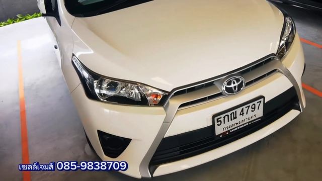 🚙🚗 คลัง Toyota Yaris สนใจสอบถามได้ที่ปรึกษาเซลล์ เจม โทร.0859838709 #เพชรยนต์ #รถมือสอง смотреть онлайн