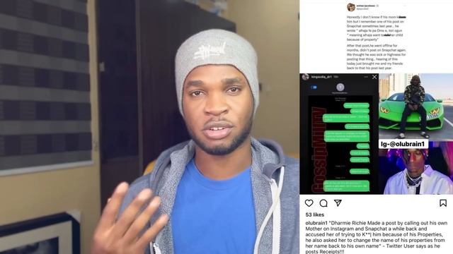 My Mother Killed Me Because of My Own Money - The Truth About Dammie Richie. смотреть онлайн