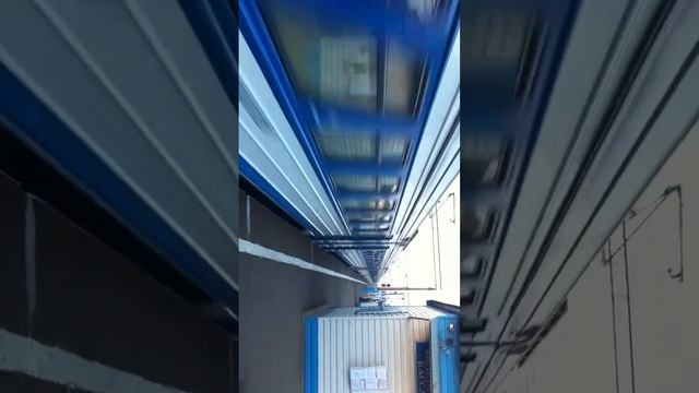 Электропоезд ЭД4МК-0029 станция Бекасово-1 смотреть онлайн