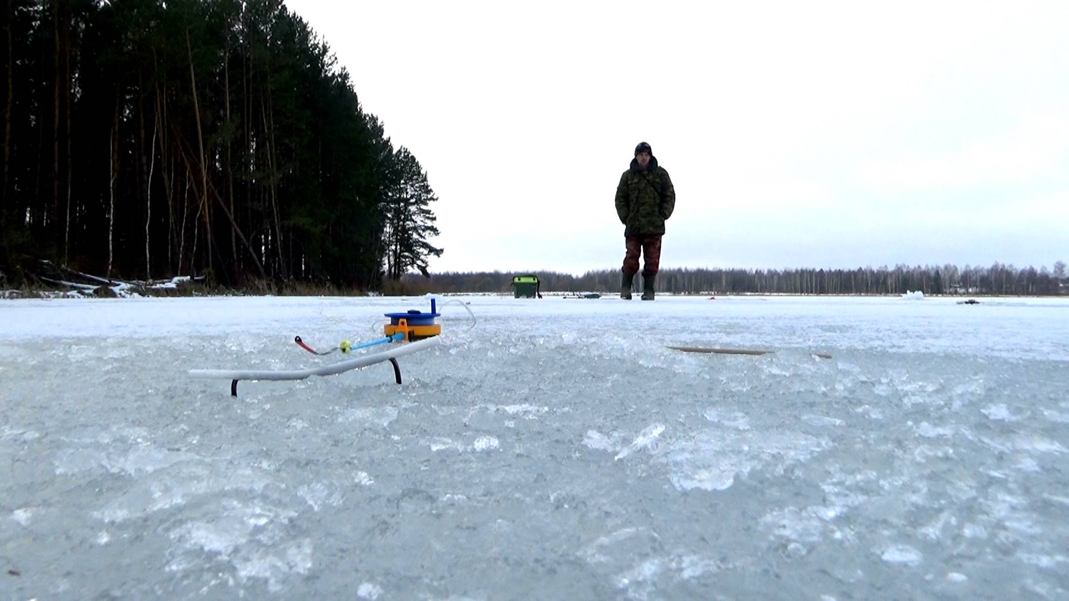 Рыбалка 26 декабря на уникальные снасти - Растяжки особые хитрые! смотреть онлайн