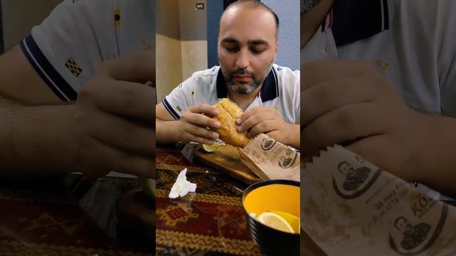 Eating Beef Shawarma |Tantuni & Doner| Baku Azerbaijan 🇦🇿 смотреть онлайн