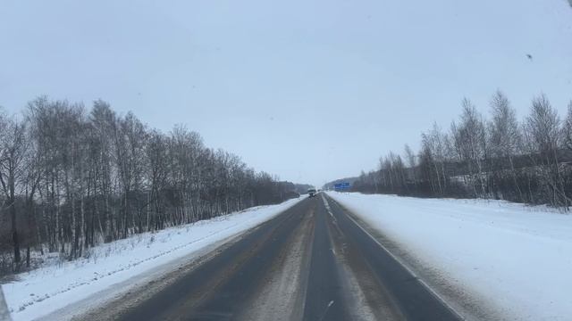 Прошёл Тюмень и дорога испортилась!!! смотреть онлайн