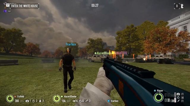 Payday 2 Scarface Doesn´t Care смотреть онлайн