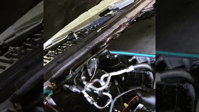 6.0 Powerstroke Diesel fuel mist test смотреть онлайн