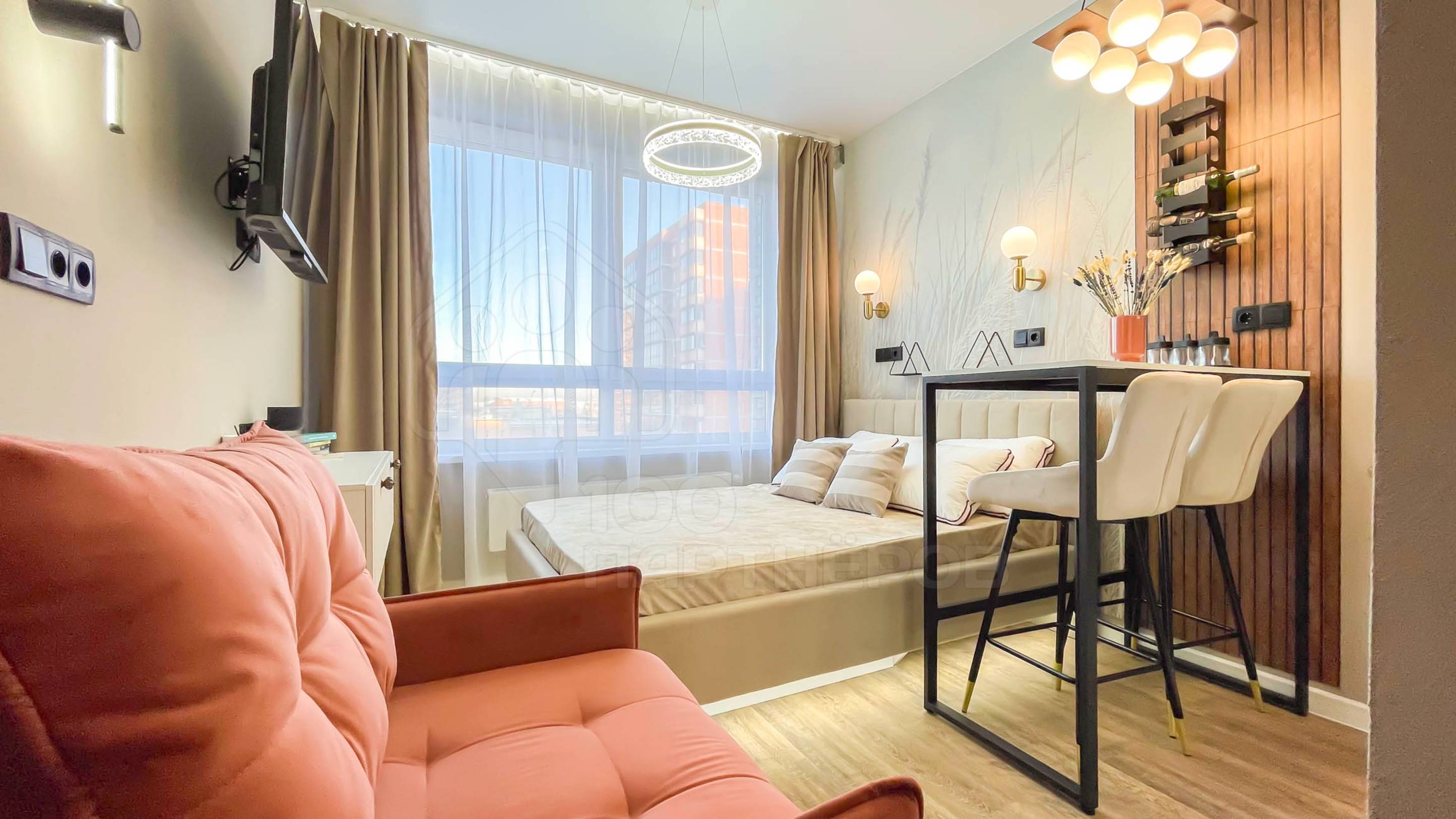 Рум-тур 1-к квартиры по адресу: ул. Э. Дьяконова 14 смотреть онлайн