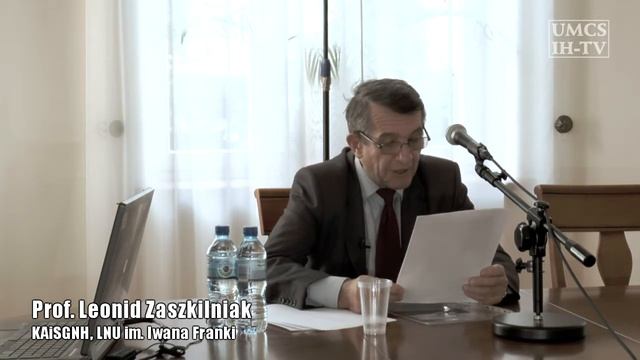 Leonid Zaszkilniak, O tym jak pisać „trudną” historię смотреть онлайн